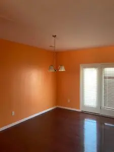 Dining room painting.