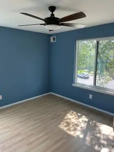 bed room painting
