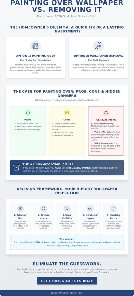 JM Painting Services wallpaper removal