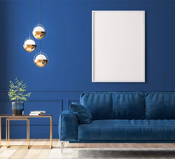 Navy Living JM Painting Services LLC JM Painting Services LLC interior painting