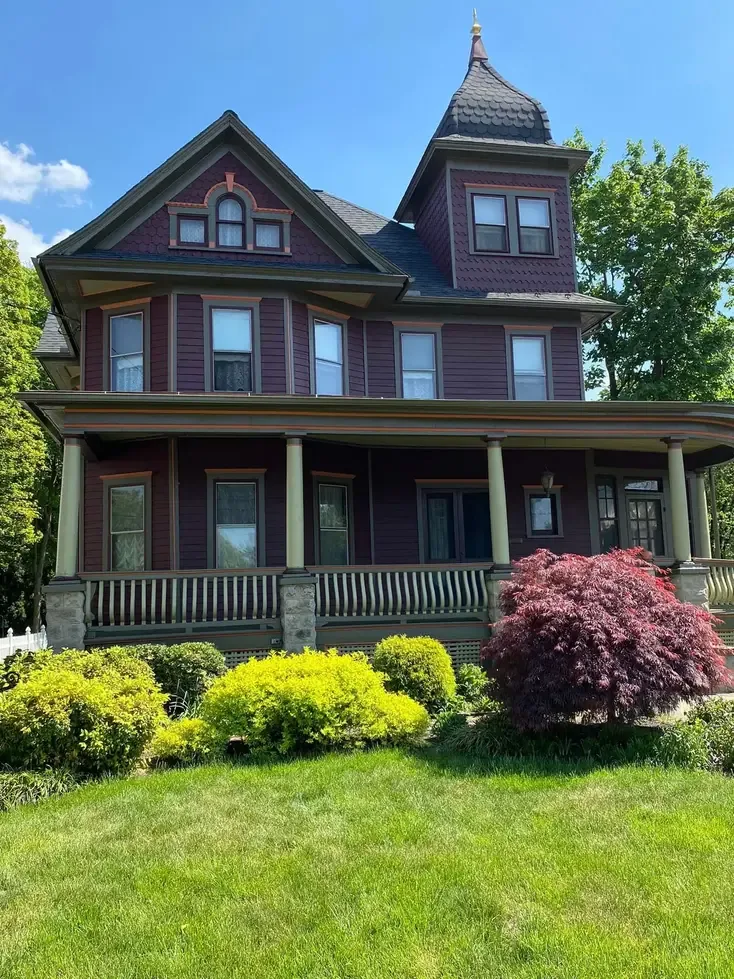 Victorian Exterior JM Painting Services LLC JM Painting Services LLC exterior painting